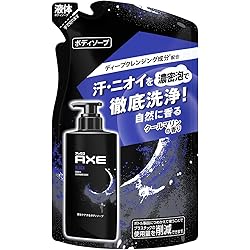 Amazon | アックス フレグランス ボディソープ ブラックつめかえ | AXE